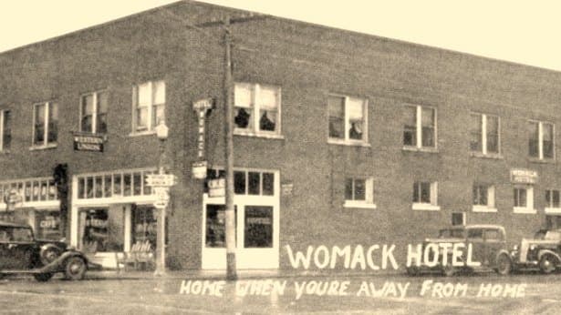 The Womack Hotel, Fredericktown, Missouri