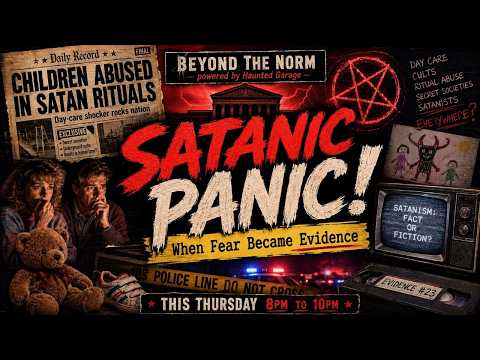 GENX  Trauma - THE SATANIC PANIC