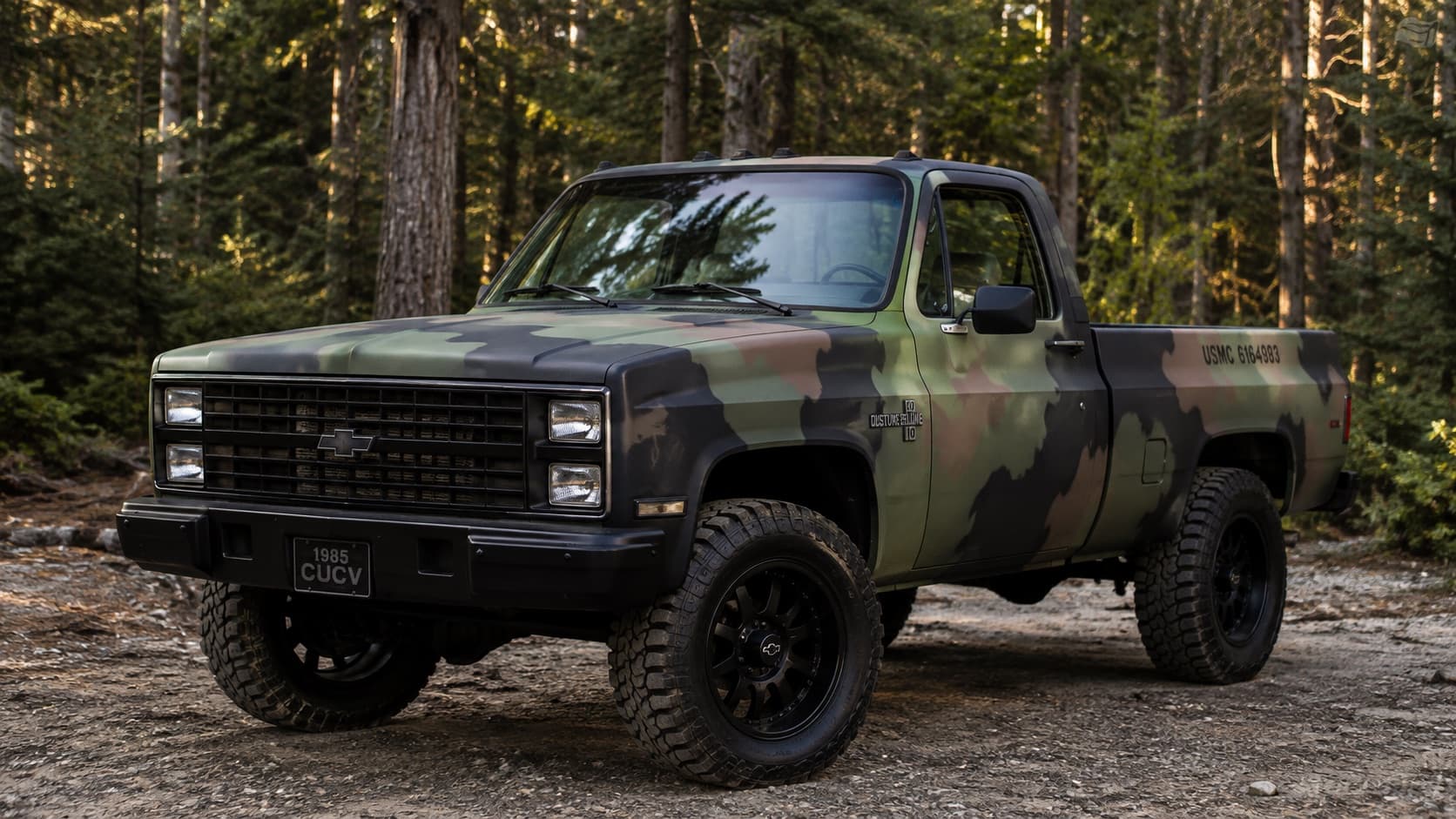 1985 Chevrolet CUCV