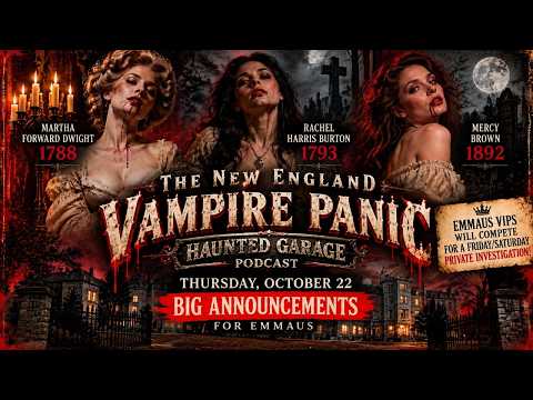 The New England Vampire Panic -